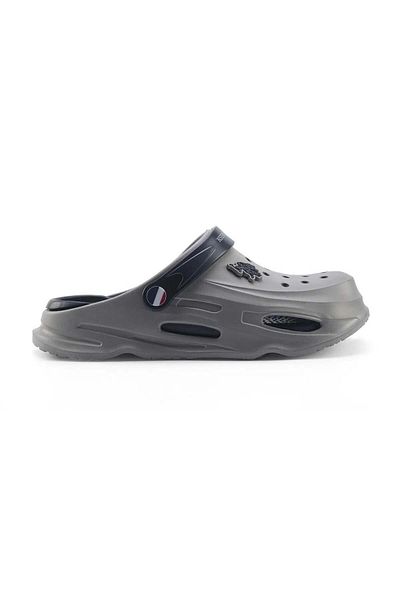 U.S. Polo Assn. Cons 5Fx Men's Croos Slippers-Gray