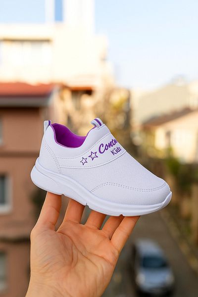 HKM shoes Pânză ortopedică elastică Pantofi confortabili pentru copii, sport pentru copii, fete și băieți