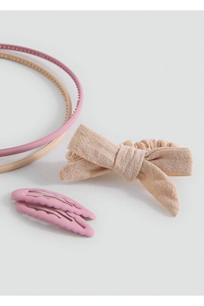 MANGO Kids Saç bandı ve klips seti