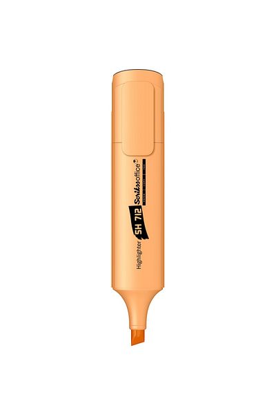 Scrikss Highlighter Pastel Orange 12 Pack Sh712
