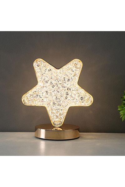 Generic Star Night Light LED Table Lamp – Touch Control Desk Light.