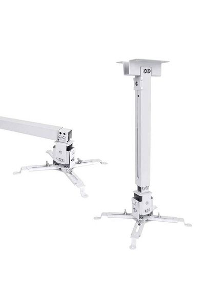 MG Projector Mount 60 cm - White - Universal for All Projector Devices