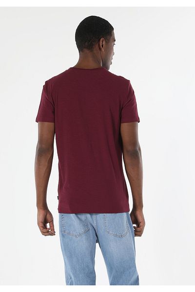 Colin's Tricou cu mânecă scurtă pentru bărbați, cu decolteu în V, cu croiala clasică