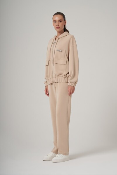 UTOPIAN Kapüşonlu Ceket