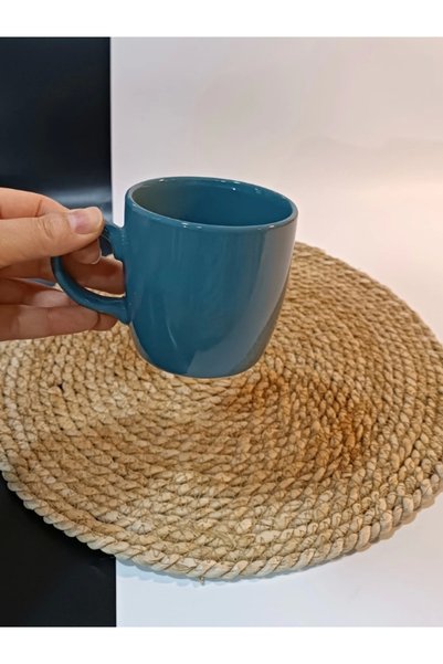 ÇAYLAR AVM Keramika Seramik Renkli Kupa 9 cm