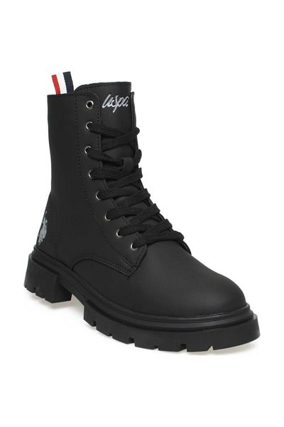 U.S. Polo Assn. U.S.polo Assn Halles 2pr Μαύρες καθημερινές γυναικείες μπότες