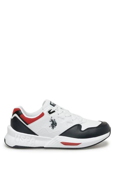 U.S. Polo Assn. Ανδρικά λευκά αθλητικά παπούτσια 3w Vıce 3pr 101397860
