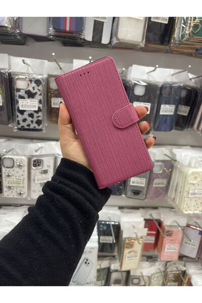 TECNOTREND Redmi Note 9s/Note 9 Pro Uyumlu cüzdanlı kapaklı kılıf