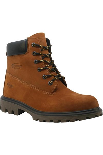 Scooter 7108 Cinnamon Genuine Leather Waterproff Waterproof Leather Unisex Boots