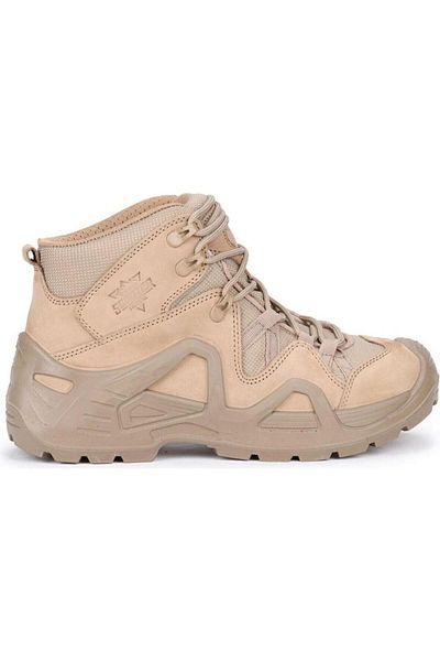 Scooter 1492 Γνήσιο δέρμα Αδιάβροχο Waterproff Beige Nubuck Outdoor Boots