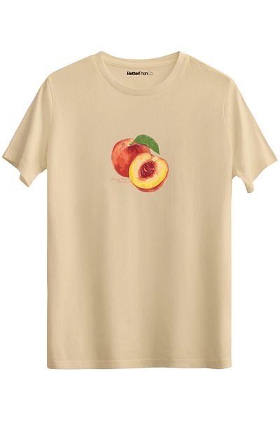 BetterThanCo Peach - Κανονικό T-shirt