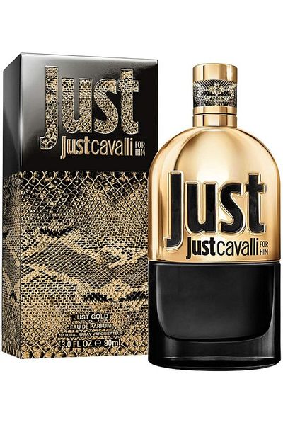 Roberto Cavalli Just Cavalli Gold For Him EDP 90ml