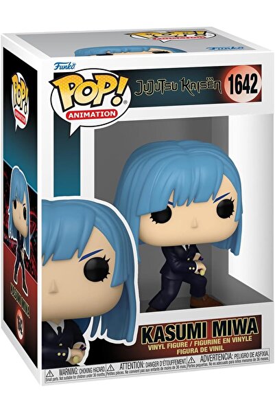Funko البوب! مجسم جوجوتسو كايسن ميوا كاسومي من الفينيل قابل للجمع مقاس 9,5 سم