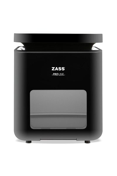 Zass Friteuză multifuncțională (TIP CUPTOR) cu aer cald Pro Line Zaf 10, 1400w, 6l, 8 programe, neagră