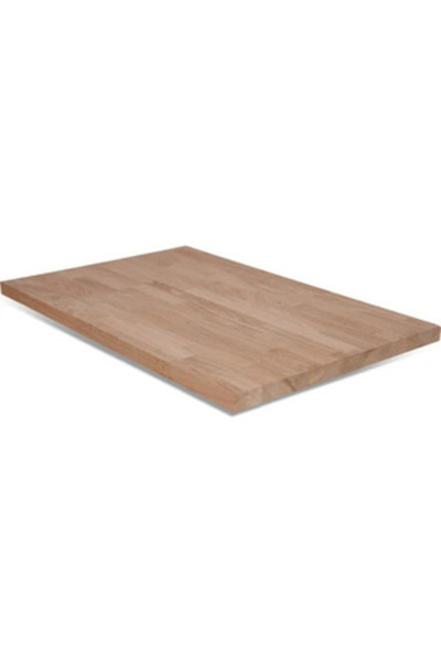 Promasif Meşe Ahşap Plaka - 1. Sınıf Masif Panel ( Kalınlık: 38 Mm.- En: 400 ...