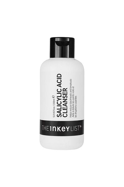 THE INKEY LIST Salicylic Acid Cleanser 150ml – Deep-Cleansing Face Wash for Acne & Oily Skin