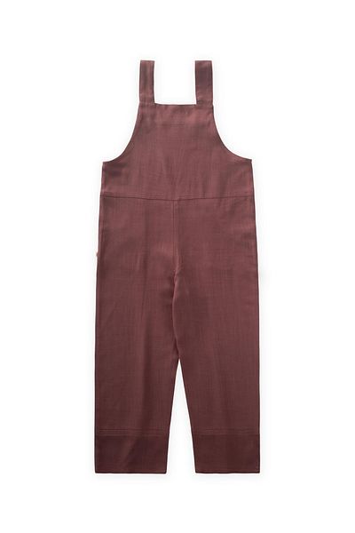 Cigit Wide Leg Linen Salopet 2-7 Years Old