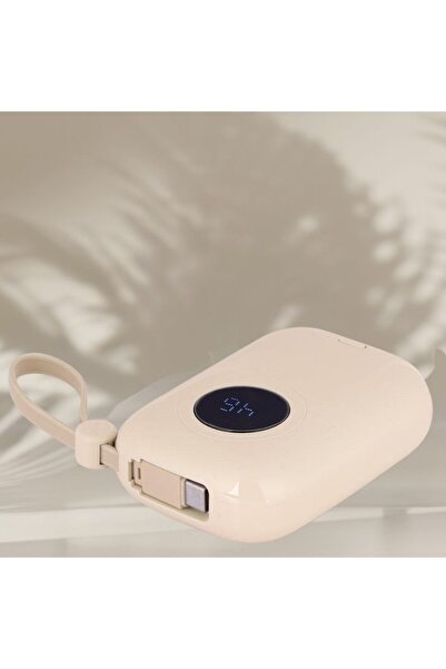 HediyesiBizden KİŞİYE ÖZEL İSİM BASKILI DİJİTAL EKRAN ŞARJ GÖSTERGELİ HIZLI ŞARJ POWERBANK