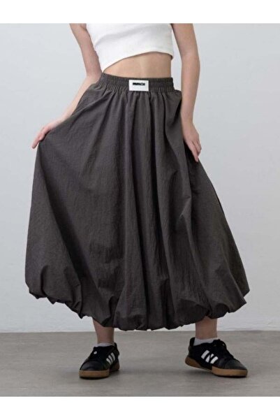 Zekids Girl's Design Long Balloon Skirt