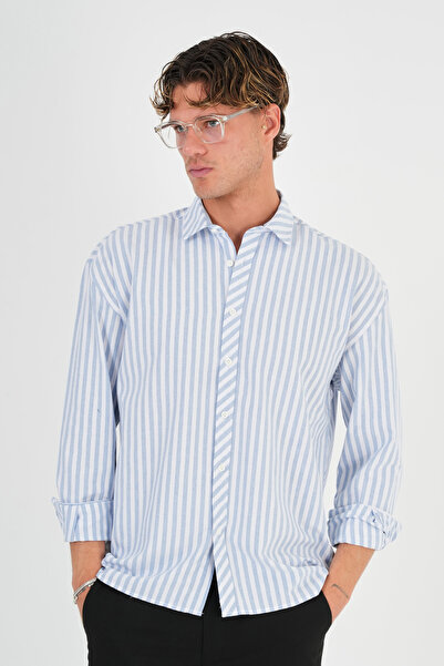 Redline Cămașă oversize pentru bărbați Sven