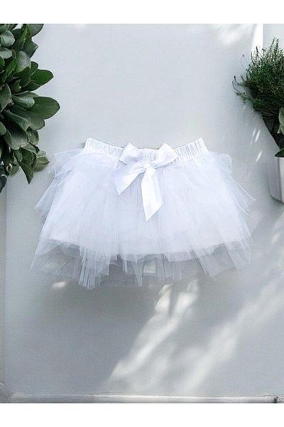 Zekids Fusta tutu pentru fete - Design cu straturi din tul