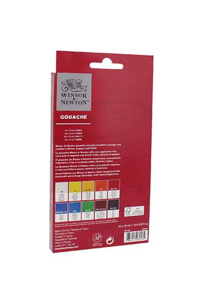 Winsor Newton Designers Basic Gouache Color Set