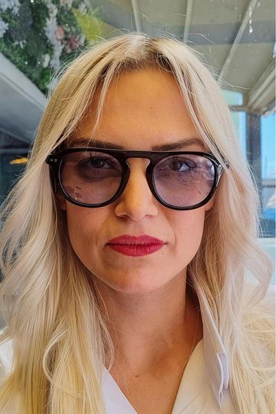 Uniquetrenders Unixex Jackie Round Model Vintage Sunglasses