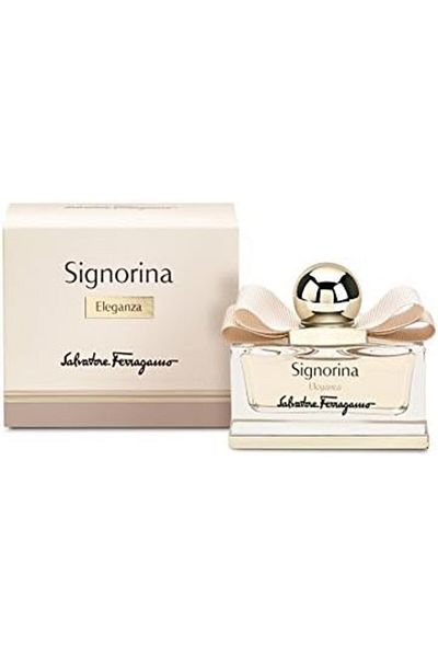 Salvatore Ferragamo Signorina Eleganza Eau de Parfum by Salvatore Ferragamo, 100ml, for Women