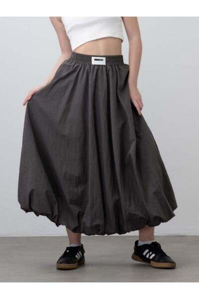 Zekids Girl's Design Long Balloon Skirt