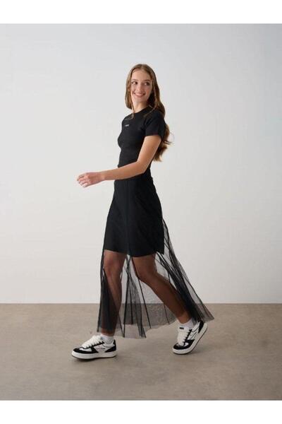 Zekids Fusta căptușită cu tul pentru fete