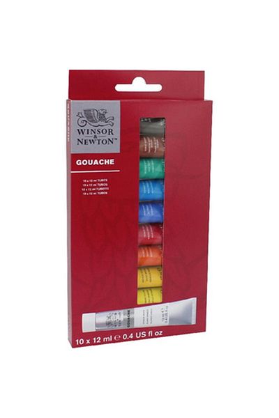 Winsor Newton Designers Basic Gouache Color Set