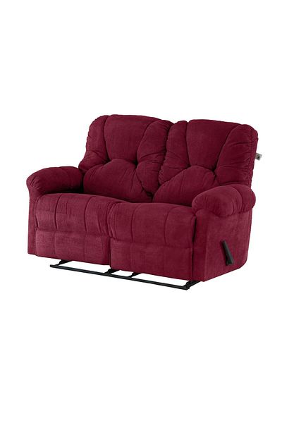 BACK COMFORT Urban Polo | Velvet Double Recliner Chair
