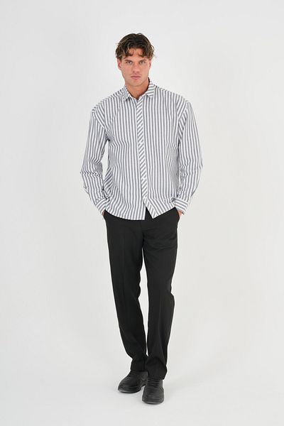 Redline Ανδρικό πουκάμισο Sven Oversize