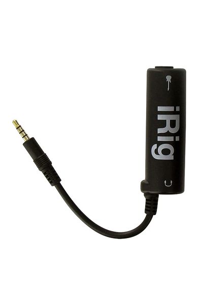 swilex Irig Iphone Multimedia Audio Interface Device IRIG