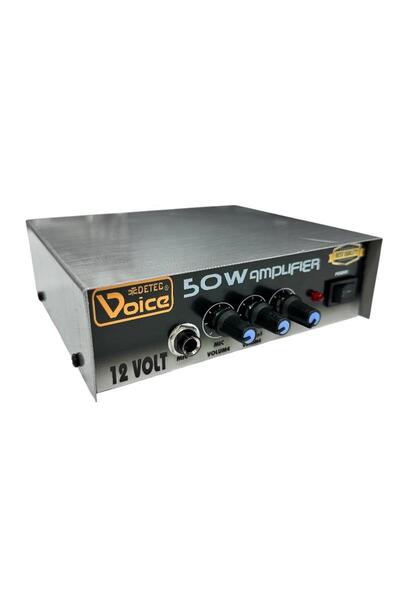 electroon Voice 50Watt 12Volt Pazarcı Anfisi