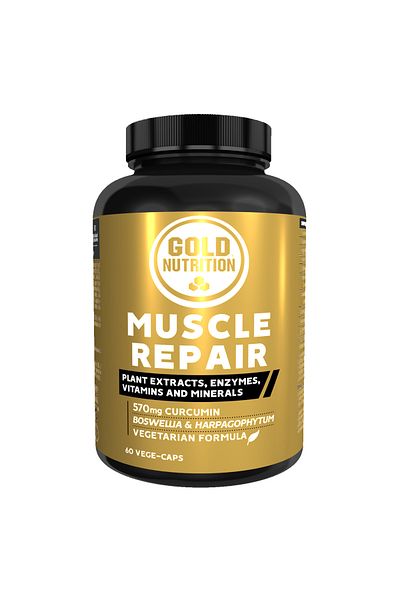 GOLDNUTRITION Recuperare Musculara, Muscle Repair, 60 Capsule