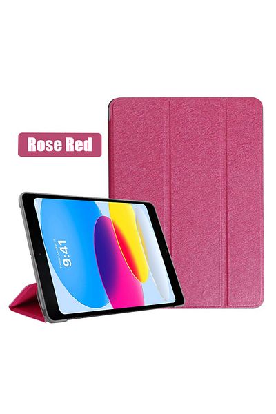 Choice غطاء مغناطيسي حريري وردي أحمر لجهاز iPad Air 2، iPad Air 1، iPad Air 2، iPad Air 3، iPad Air 1، iPad Air 3، iPad Air 2 ...2، iPad Air 2، iPad Air 2، iPad Air 2، iPad Air 2، iPad Air 2، iPad Air 2،