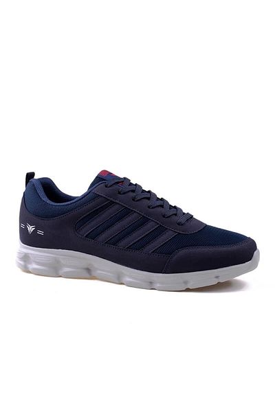 Tiglon Men's 45-47 Special Production Flexible Sneakers Navy Blue