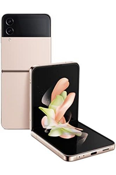 Samsung Galaxy Z Flip 4 Cell Phone, Factory Unlocked Android Smartphone, 256GB, Flex Mode, Hands Fre