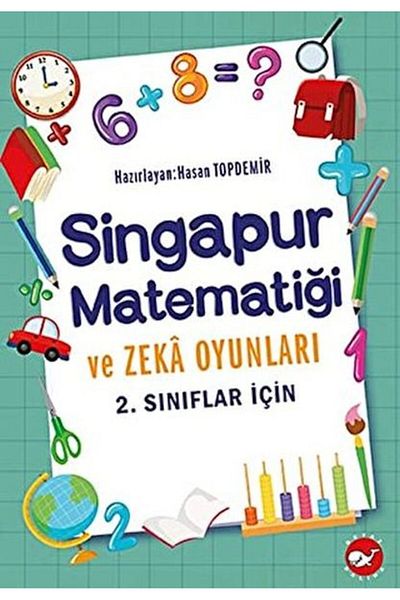 Nan Kitap Border Mathematics and Brain Teasers for 2 Grades