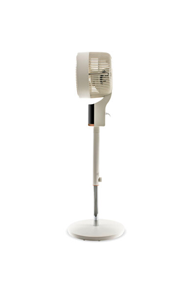 Zass Ventilator de podea cu circulație a aerului ZACF 01, 50 W, oscilație 3D, înălțime reglabilă cu 3 viteze, odorizant de cameră