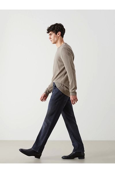 LC Waikiki Ανδρικό τζιν LCW ANTHRACITE 779 Regular Fit