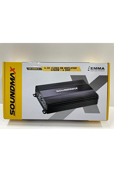 FTH SOUND 30CM 1400W BAS KABİNLİ + 2 TK. 20CM MİDRANGE 900W+ 1 TK. 10CM DOME TWEETER 600W+4 KANAL AMFİ+ KABLO