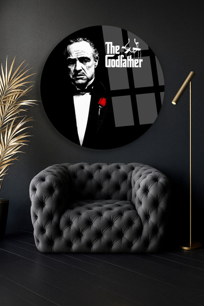 TAULART Kum MODERNI STOL NELOMIV LUKSUZNI STAKLENI STOL OKRUGLI STAKLENI STOL...