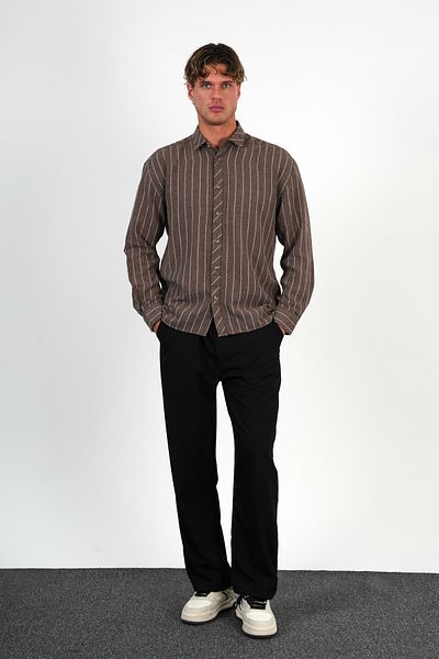 Redline Ανδρικό πουκάμισο Oversize Aven