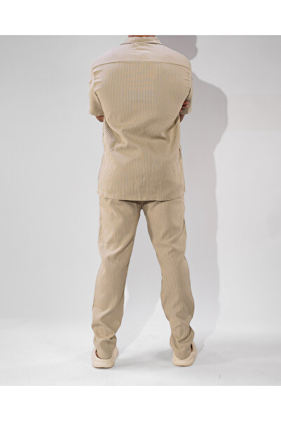 FLFXI Casual Shirt and Pants Set
