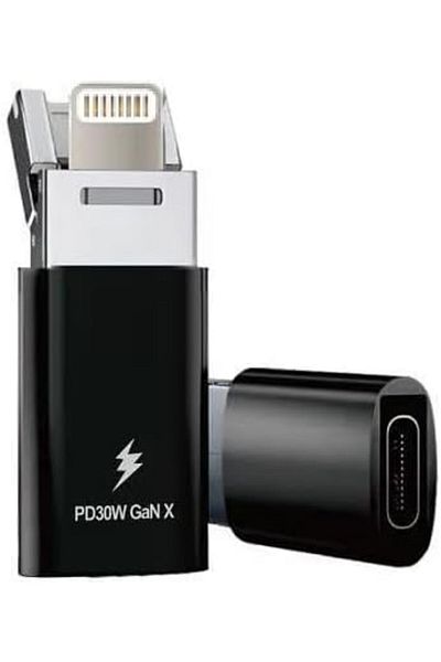 Generic 3-in-1 OTG Adapter - USB Type-C to USB-A 3.0 with Mobile Charging Port - Fast PD Charging for Laptop