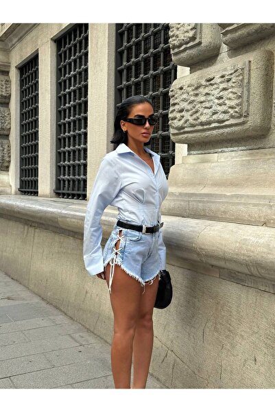 Aida Fashion Denim şort