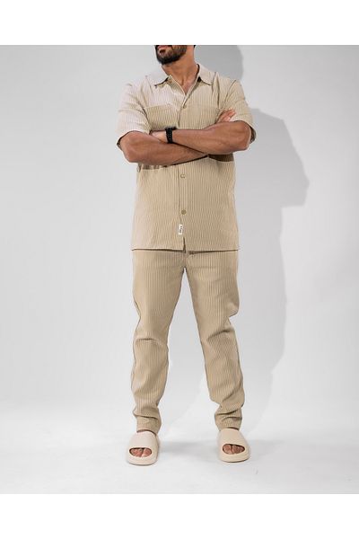 FLFXI Casual Shirt and Pants Set