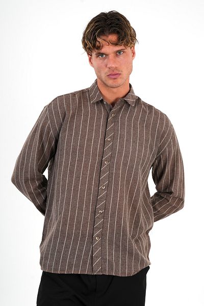 Redline Ανδρικό πουκάμισο Oversize Aven